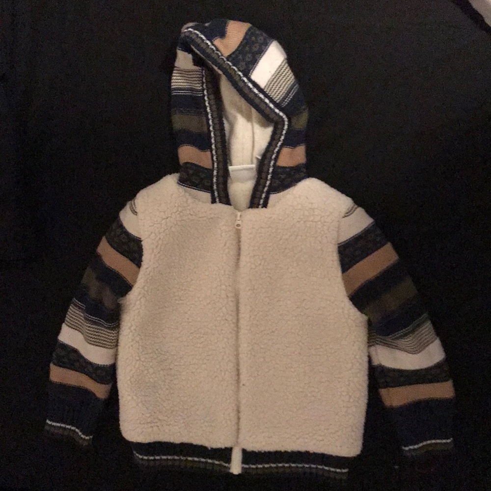 Toddler sweater